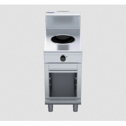 Waldorf 800 Series IN8100W5-CB - 450mm Induction Wok - Cabinet Base