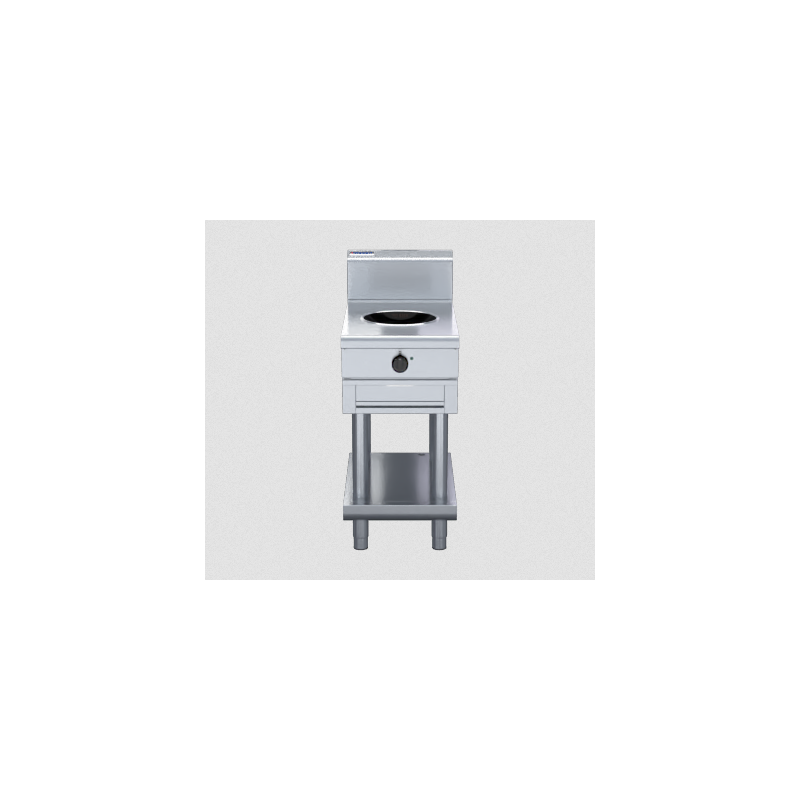 Waldorf 800 Series IN8100W5-LS - 450mm Induction Wok - Leg Stand