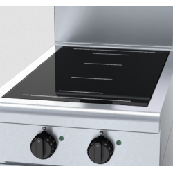 Waldorf 800 Series IN8200F-CB - 450mm Electric Induction Cooktop - Cabinet Base