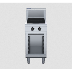 Waldorf 800 Series IN8200R5-CB - 450mm Electric Induction Cooktop Low Back Version - Cabinet Base
