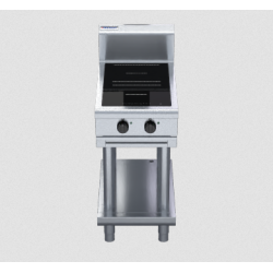 Waldorf 800 Series IN8200R5-LS - 450mm Electric Induction Cooktop Low Back Version - Leg Stand