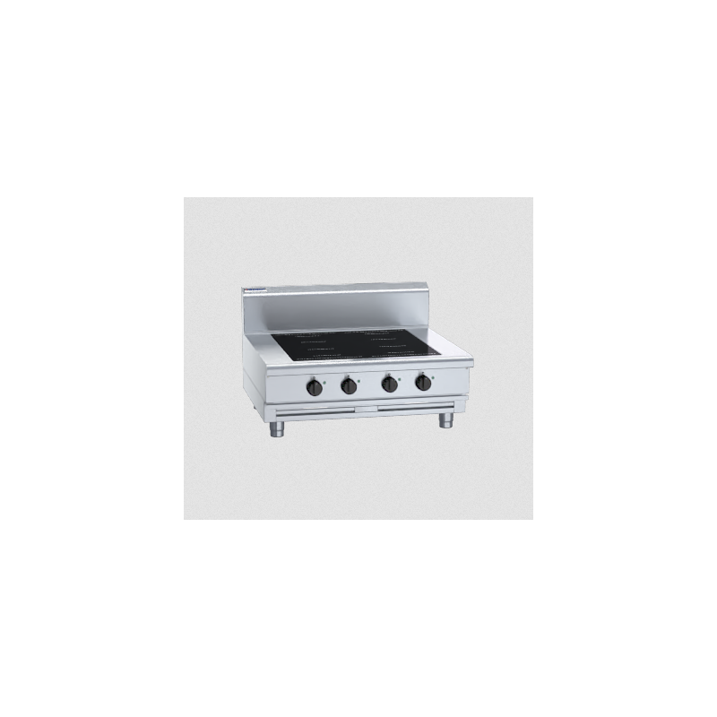 Waldorf 800 Series IN8400F-B - 900mm Electric Induction Cooktop - Bench Model