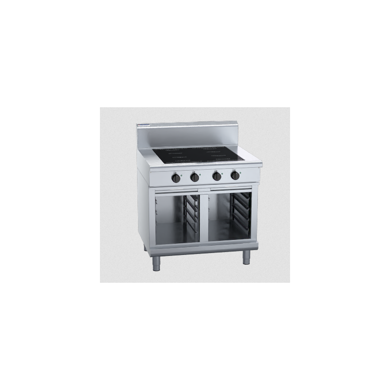 Waldorf 800 Series IN8400F-CB - 900mm Electric Induction Cooktop - Cabinet Base