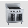 Waldorf 800 Series IN8400F-CB - 900mm Electric Induction Cooktop - Cabinet Base