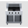 Waldorf 800 Series IN8400F-CB - 900mm Electric Induction Cooktop - Cabinet Base