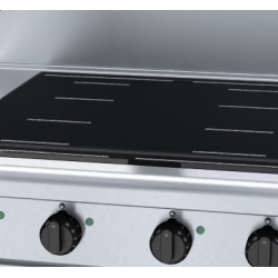 Waldorf 800 Series IN8400F-LS - 900mm Electric Induction Cooktop - Leg Stand