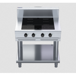 Waldorf 800 Series IN8400F-LS - 900mm Electric Induction Cooktop - Leg Stand