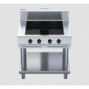 Waldorf 800 Series IN8400F-LS - 900mm Electric Induction Cooktop - Leg Stand