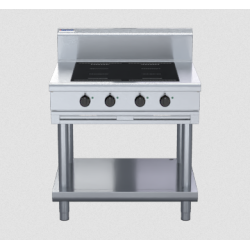 Waldorf 800 Series IN8400F-LS - 900mm Electric Induction Cooktop - Leg Stand