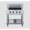 Waldorf 800 Series IN8400F-LS - 900mm Electric Induction Cooktop - Leg Stand