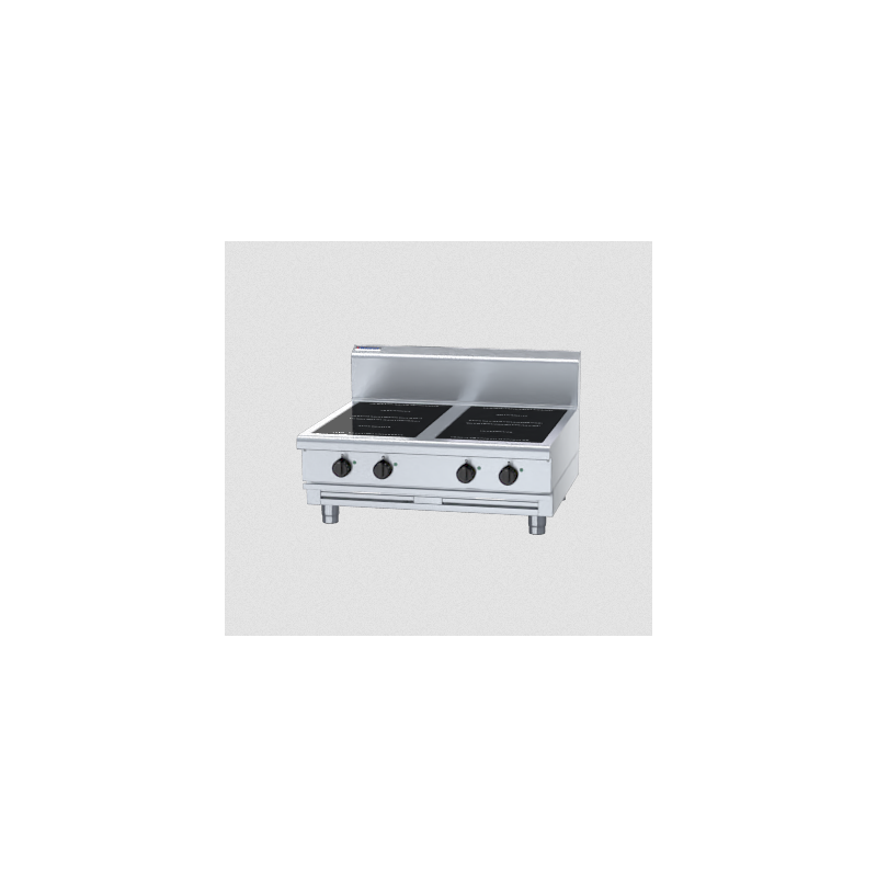 Waldorf 800 Series IN8400R3-B - 900mm Electric Induction Cooktop - Bench Model