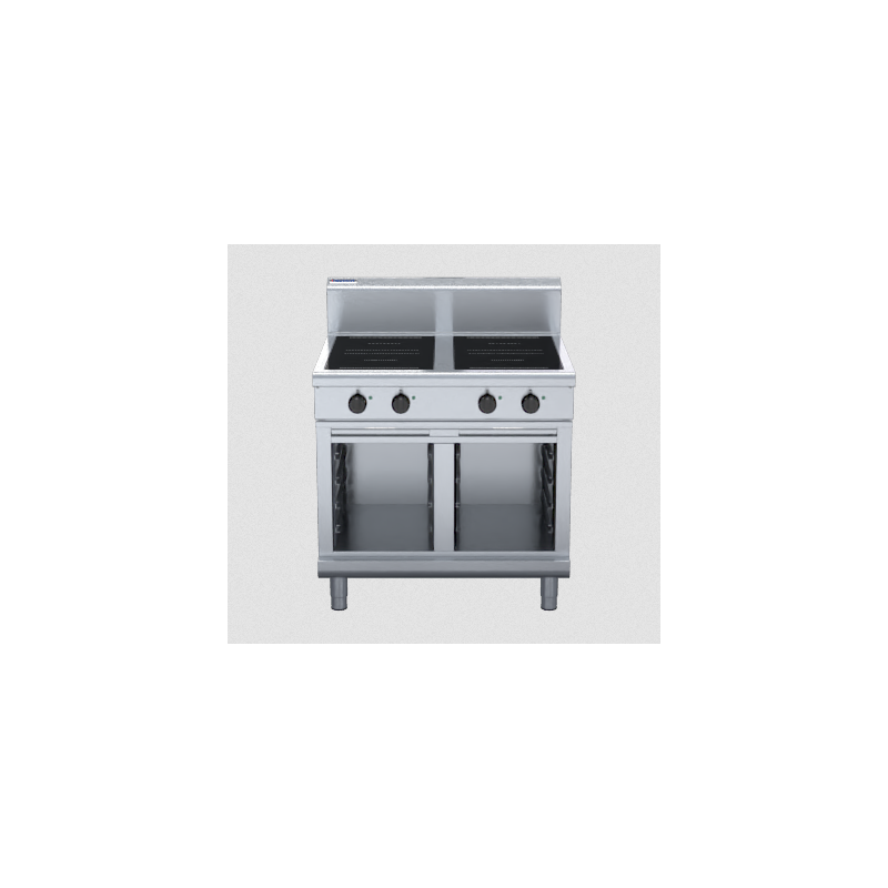 Waldorf 800 Series IN8400R3-CB - 900mm Electric Induction Cooktop - Cabinet Base