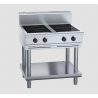 Waldorf 800 Series IN8400R3-LS - 900mm Electric Induction Cooktop - Leg Stand