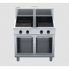 Waldorf 800 Series IN8400R3F-CB - 900mm Electric Induction Cooktop ? Cabinet Base
