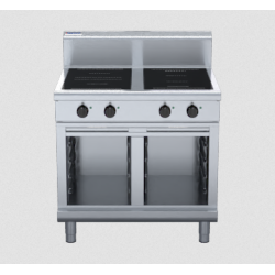Waldorf 800 Series IN8400R3F-CB - 900mm Electric Induction Cooktop ? Cabinet Base