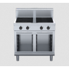 Waldorf 800 Series IN8400R3F-CB - 900mm Electric Induction Cooktop ? Cabinet Base