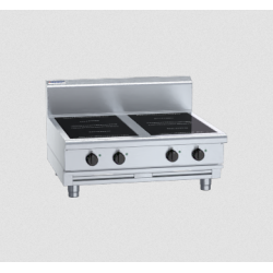 Waldorf 800 Series IN8400R5-B - 900mm Electric Induction Cooktop Low Back Version - Bench Model