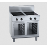 Waldorf 800 Series IN8400R5-CB - 900mm Electric Induction Cooktop Low Back Version - Cabinet Base