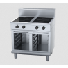Waldorf 800 Series IN8400R5-CB - 900mm Electric Induction Cooktop Low Back Version - Cabinet Base
