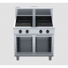 Waldorf 800 Series IN8400R5-CB - 900mm Electric Induction Cooktop Low Back Version - Cabinet Base