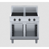 Waldorf 800 Series IN8400R5-CB - 900mm Electric Induction Cooktop Low Back Version - Cabinet Base