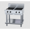 Waldorf 800 Series IN8400R5-LS - 900mm Electric Induction Cooktop Low Back Version - Leg Stand