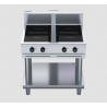 Waldorf 800 Series IN8400R5-LS - 900mm Electric Induction Cooktop Low Back Version - Leg Stand
