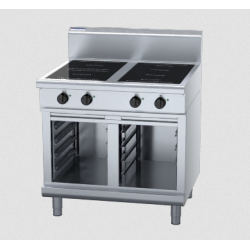 Waldorf 800 Series IN8400R5F-CB - 900mm Electric Induction Cooktop - Cabinet Base