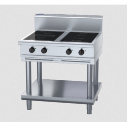 Waldorf 800 Series IN8400R5F-LS - 900mm Electric Induction Cooktop - Leg Stand