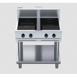 Waldorf 800 Series IN8400R5F-LS - 900mm Electric Induction Cooktop - Leg Stand