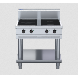 Waldorf 800 Series IN8400R5F-LS - 900mm Electric Induction Cooktop - Leg Stand