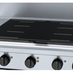 Waldorf 800 Series IN8410ECF - 900mm Induction Range Convection Oven