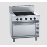 Waldorf 800 Series IN8410ECF - 900mm Induction Range Convection Oven