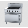Waldorf 800 Series IN8410ECF - 900mm Induction Range Convection Oven