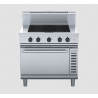 Waldorf 800 Series IN8410ECF - 900mm Induction Range Convection Oven