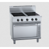 Waldorf 800 Series IN8410ECR3 - 900mm Induction Range Convection Oven
