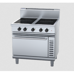 Waldorf 800 Series IN8410ECR3 - 900mm Induction Range Convection Oven