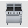 Waldorf 800 Series IN8410ECR3 - 900mm Induction Range Convection Oven