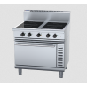Waldorf 800 Series IN8410ECR5 - 900mm Induction Range Convection Oven