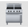 Waldorf 800 Series IN8410ECR5F - 900mm Induction Range Convection Oven