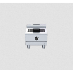 Waldorf 800 Series INL8100F-B - 450mm Electric Induction Cooktop Low Back Version - Bench Model