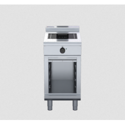 Waldorf 800 Series INL8100F-CB - 450mm Electric Induction Cooktop Low Back Version - Cabinet Base