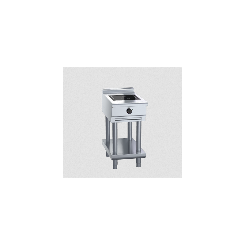 Waldorf 800 Series INL8100F-LS - 450mm Electric Induction Cooktop Low Back Version - Leg Stand
