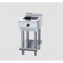 Waldorf 800 Series INL8100F-LS - 450mm Electric Induction Cooktop Low Back Version - Leg Stand