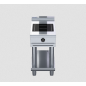 Waldorf 800 Series INL8100F-LS - 450mm Electric Induction Cooktop Low Back Version - Leg Stand