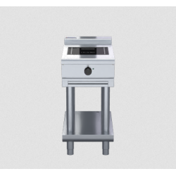 Waldorf 800 Series INL8100F-LS - 450mm Electric Induction Cooktop Low Back Version - Leg Stand