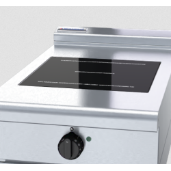 Waldorf 800 Series INL8100R5-B - 450mm Electric Induction Cooktop Low Back Version - Bench Model