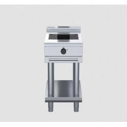Waldorf 800 Series INL8100R5-LS - 450mm Electric Induction Cooktop Low Back Version - Leg Stand