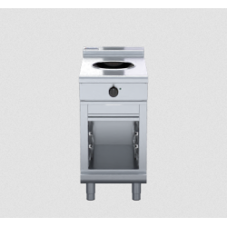 Waldorf 800 Series INL8100W3-CB - 450mm Induction Wok Low Back Version - Cabinet Base