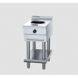 Waldorf 800 Series INL8100W3-LS - 450mm Induction Wok Low Back Version - Leg Stand